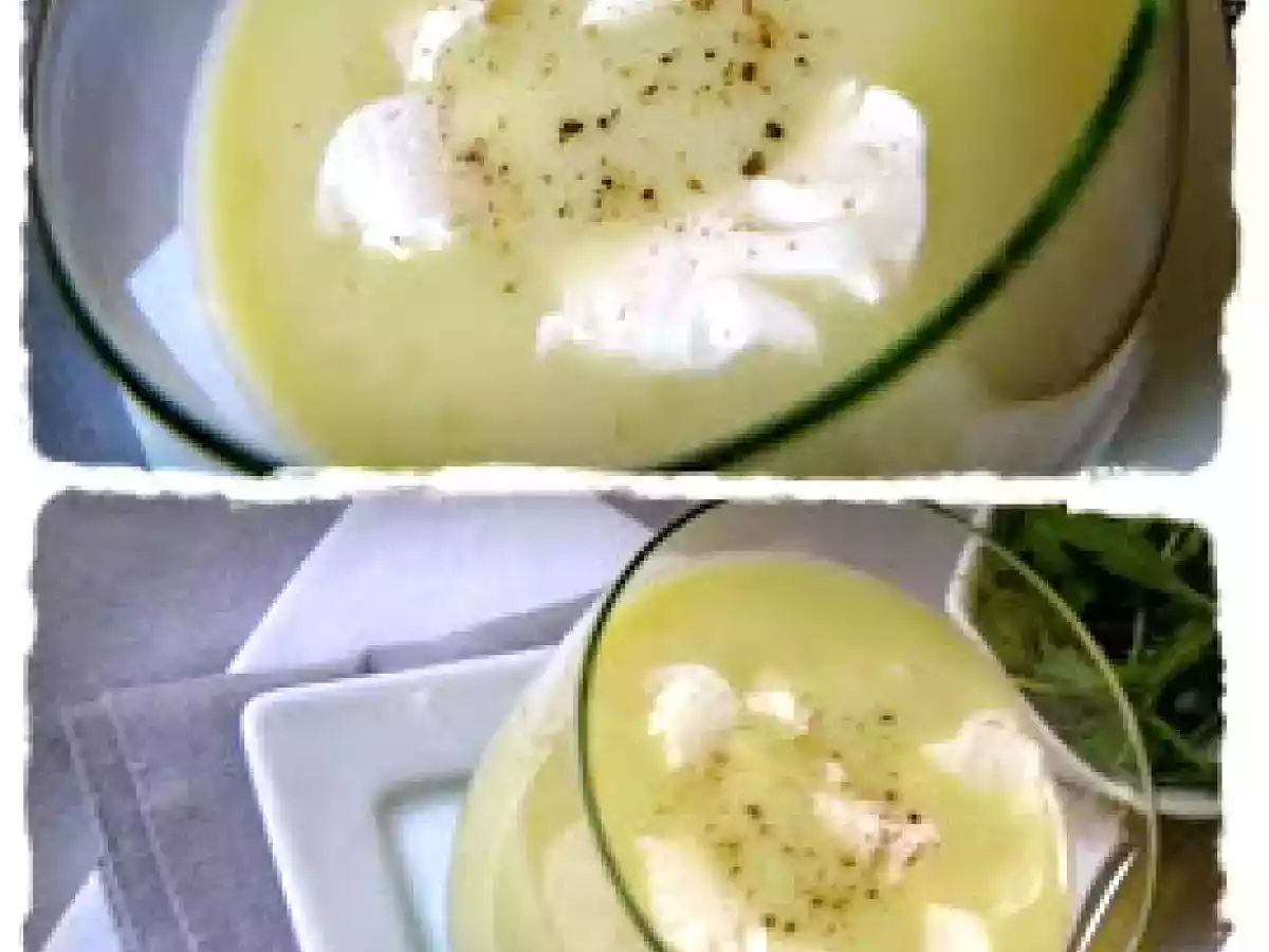 VelOuté COurgette POmme de Terre et Vache qui Rit