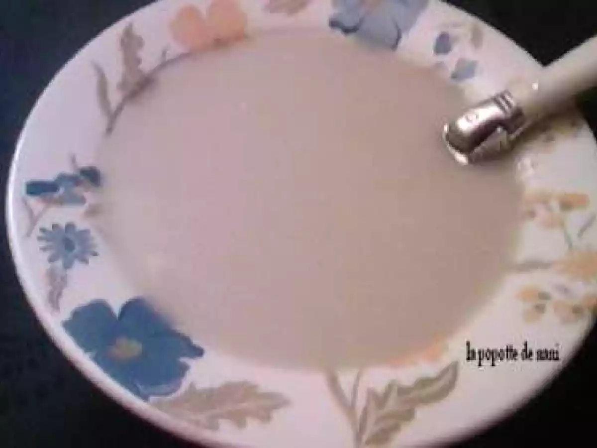 Velouté d'artichauts