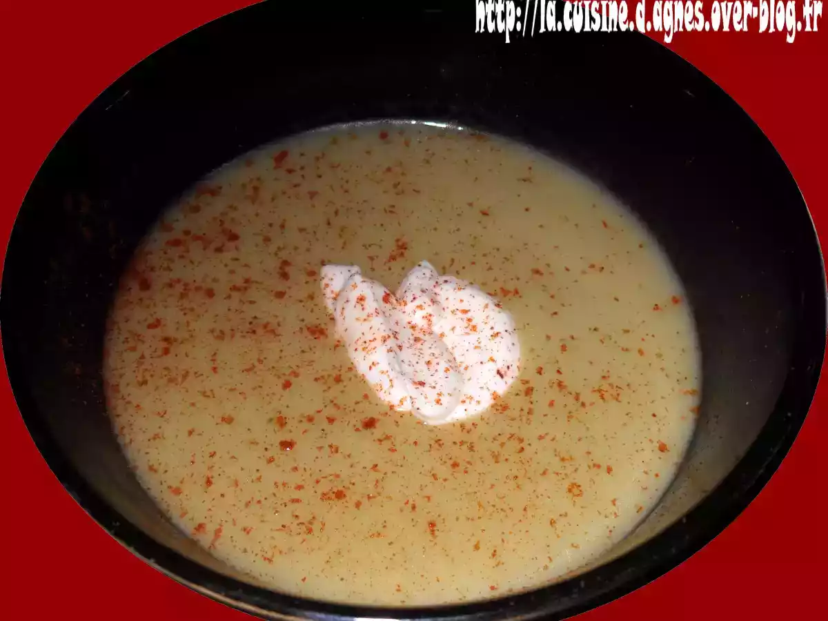 velouté d aubergine