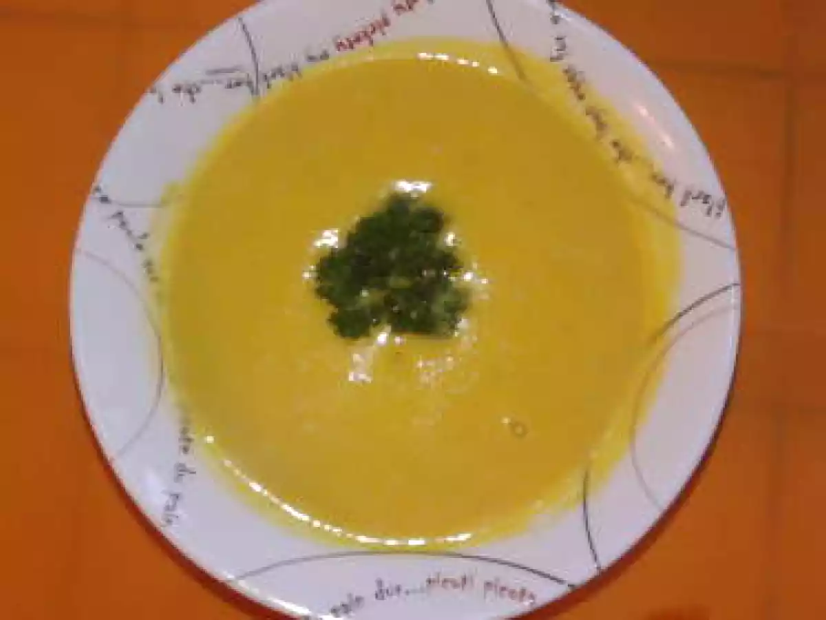 Velouté d'automne ( 3 légumes )