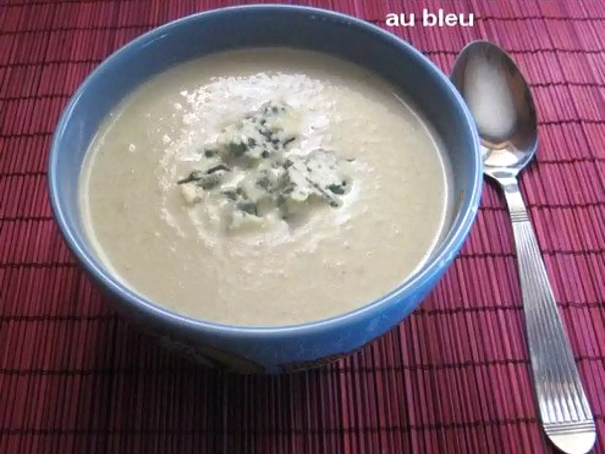 Velouté d'endives au bleu - photo 2