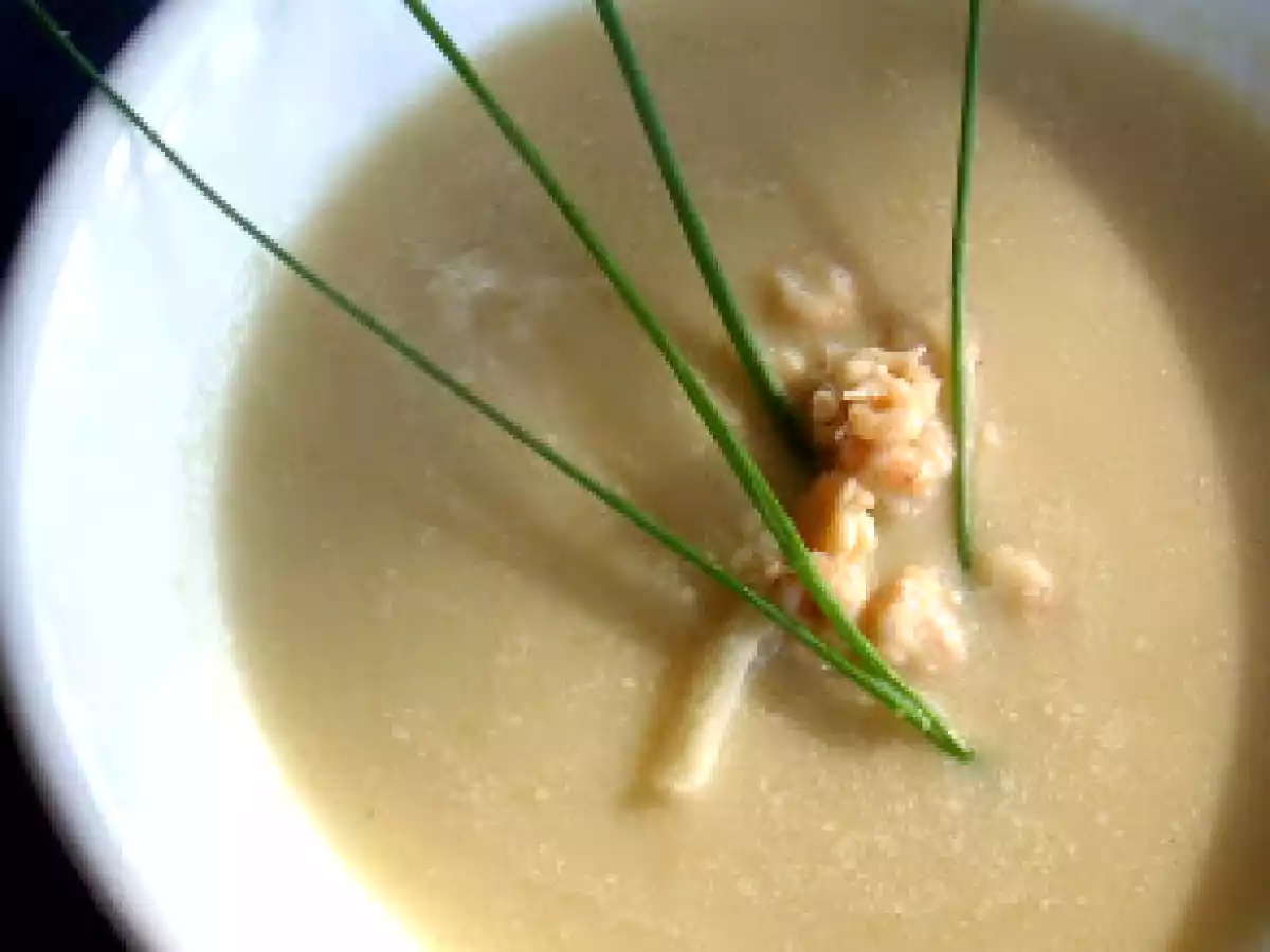 Velouté d'endives aux crevettes grises - photo 2