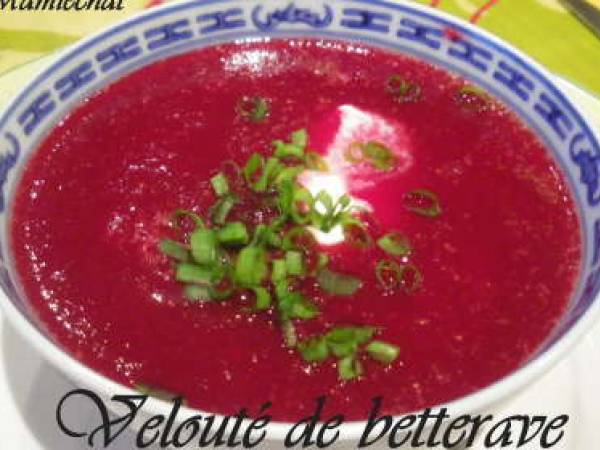 Velouté de betterave