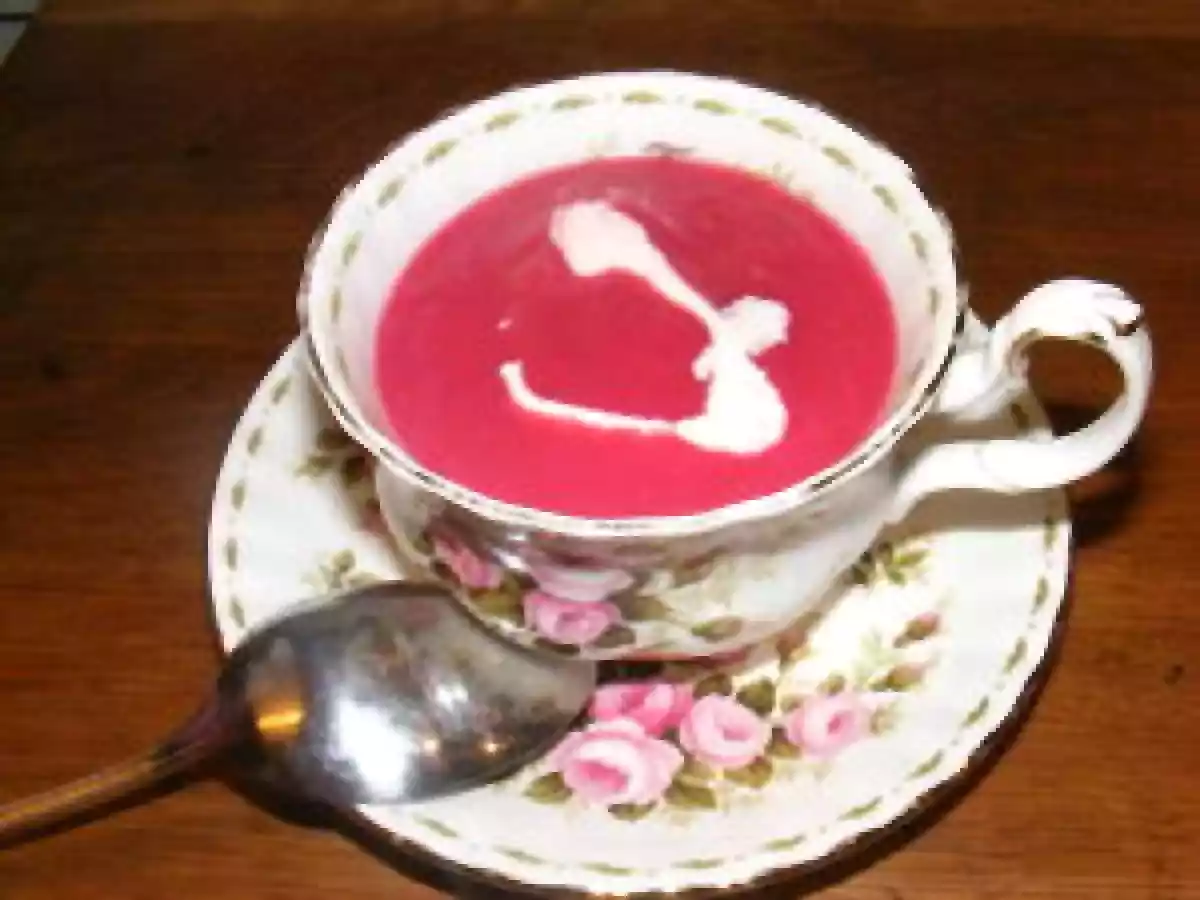 VELOUTÉ DE BETTERAVES ET CÉLERI - photo 2