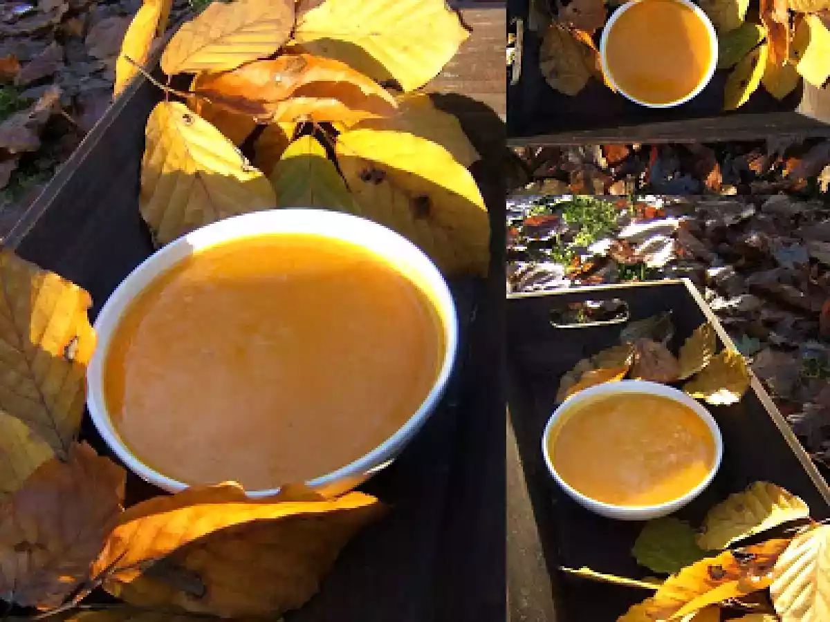 Velouté de butternut au ras-el-hanout