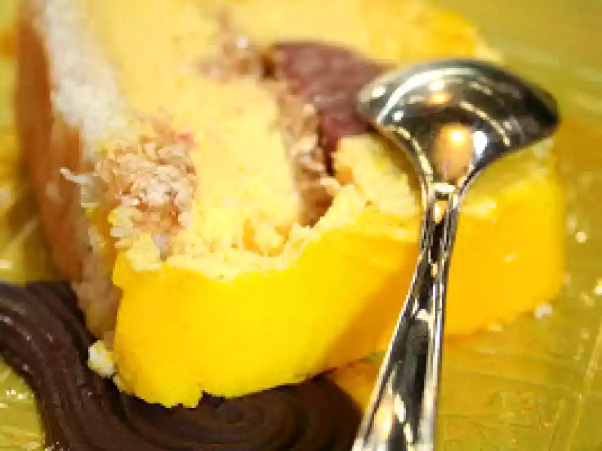 Velouté de Butternut aux Châtaignes et canelle