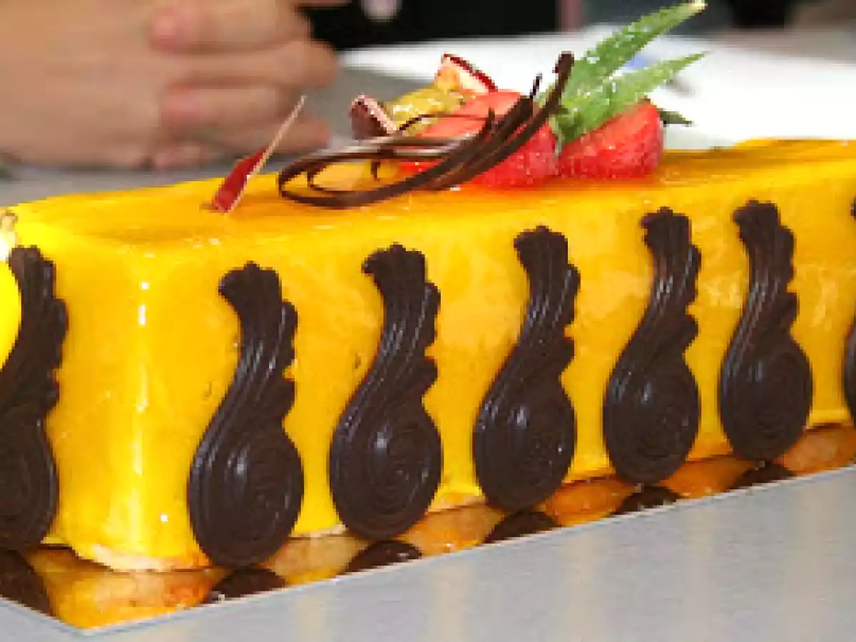 Velouté de Butternut aux Châtaignes et canelle - photo 2