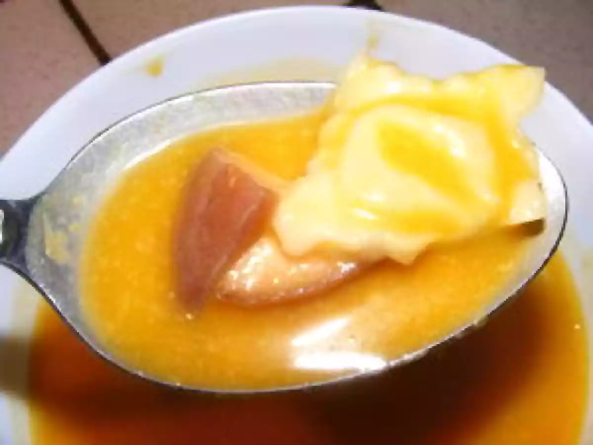 VELOUTÉ DE BUTTERNUT AUX RAVIOLES ET FOIE GRAS - photo 2