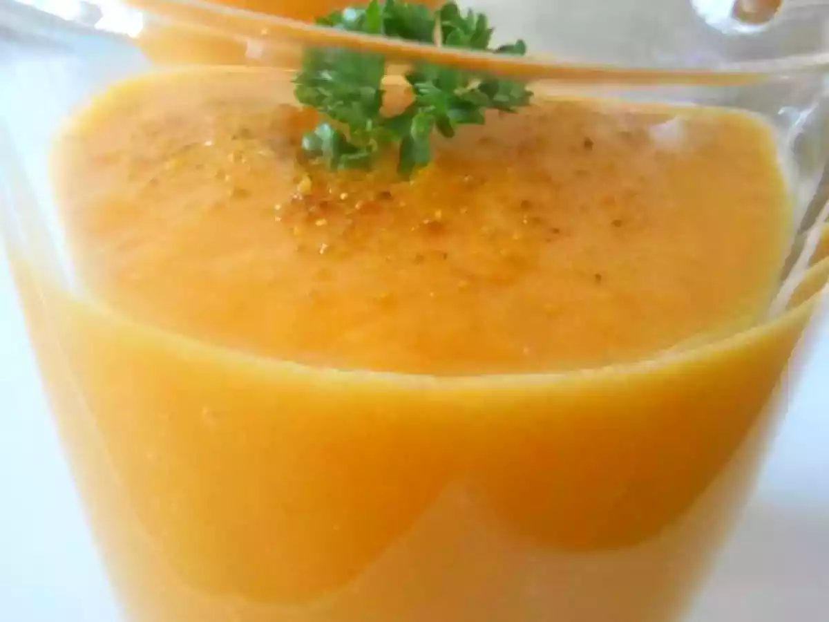 Velouté de butternut & carotte