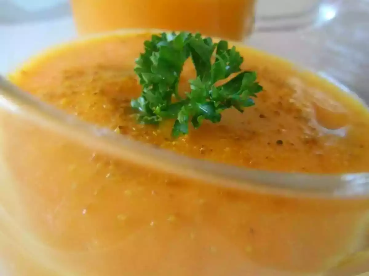 Velouté de butternut & carotte - photo 2