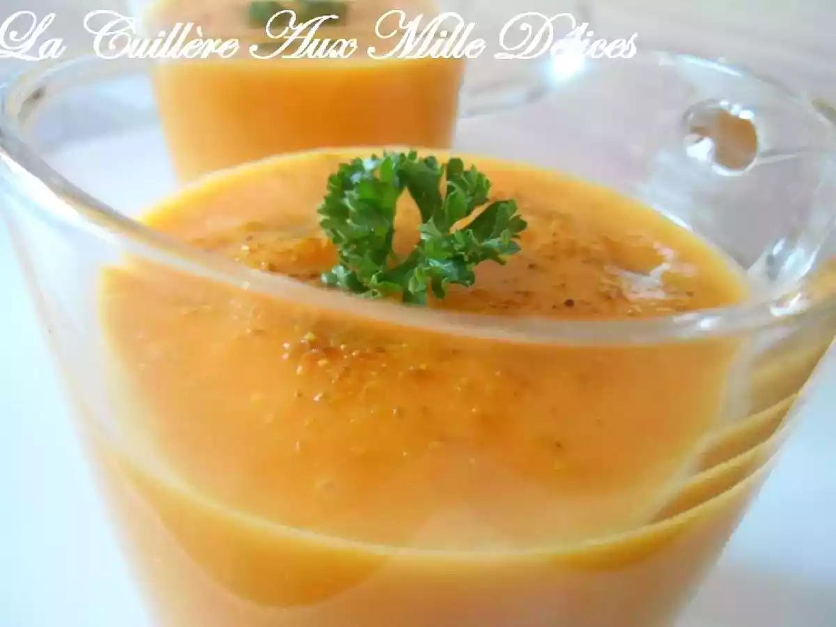 Velouté de butternut & carotte - photo 3