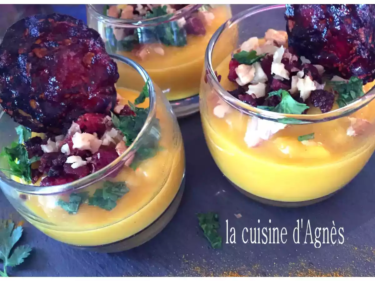 Velouté de butternut chorizo noix - photo 2