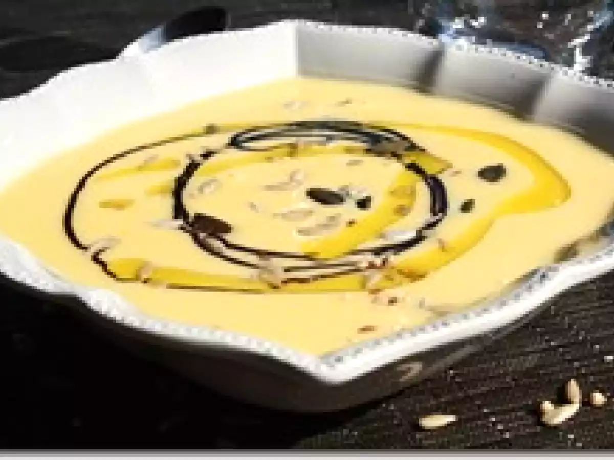 Velouté de Butternut et Graines de Courge