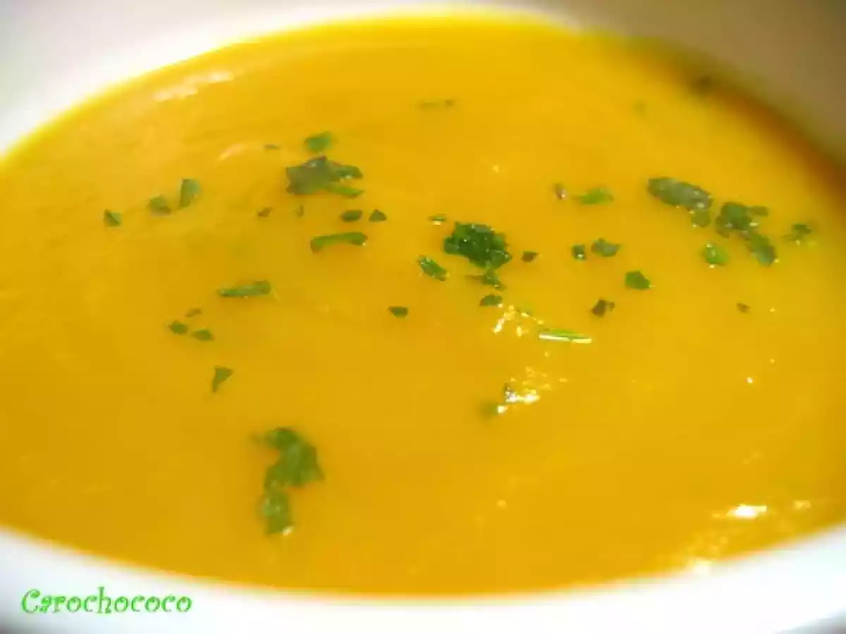 VELOUTE DE BUTTERNUT FRUITE
