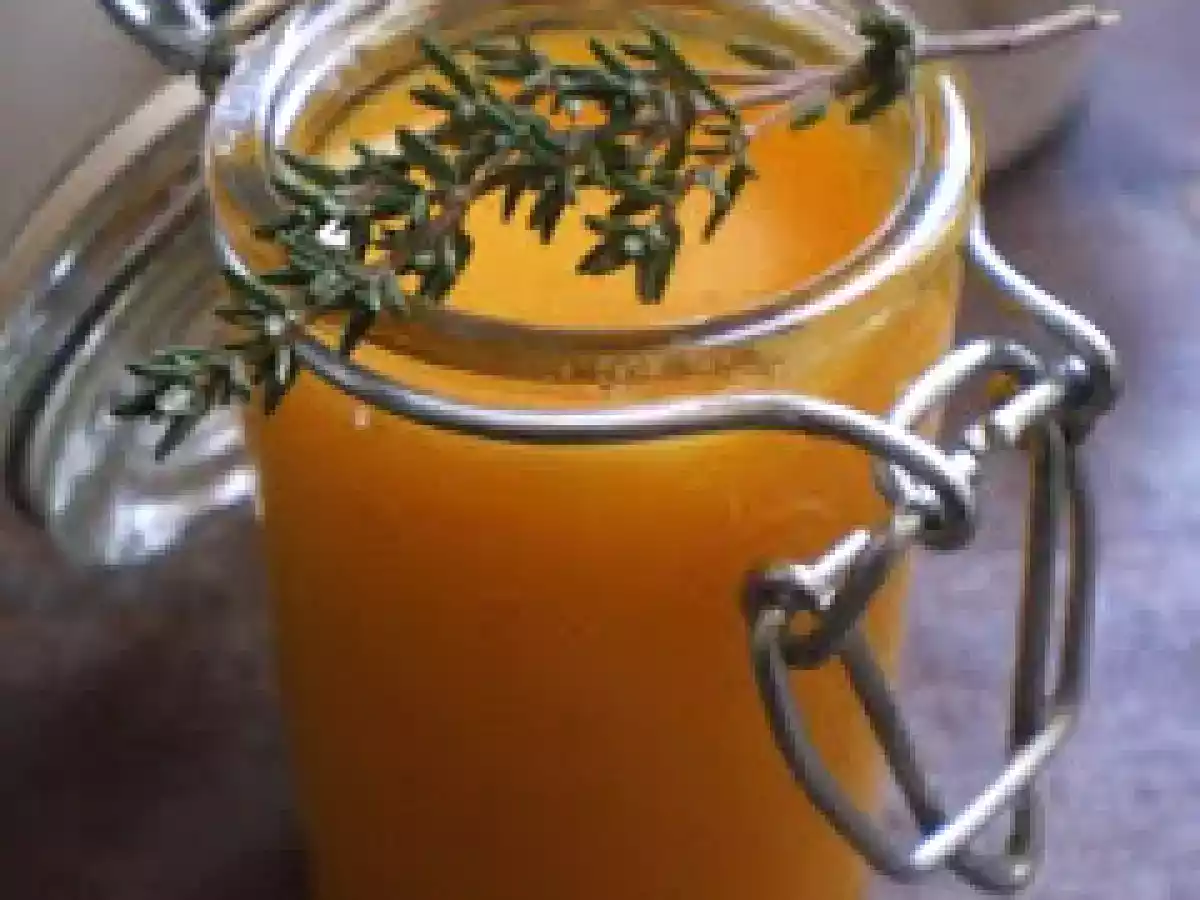 Velouté de carotte à la vanille - photo 2