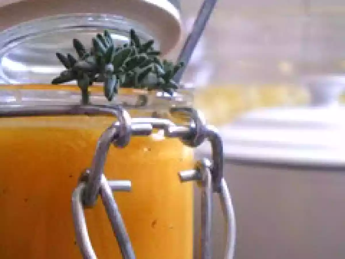 Velouté de carotte à la vanille - photo 3