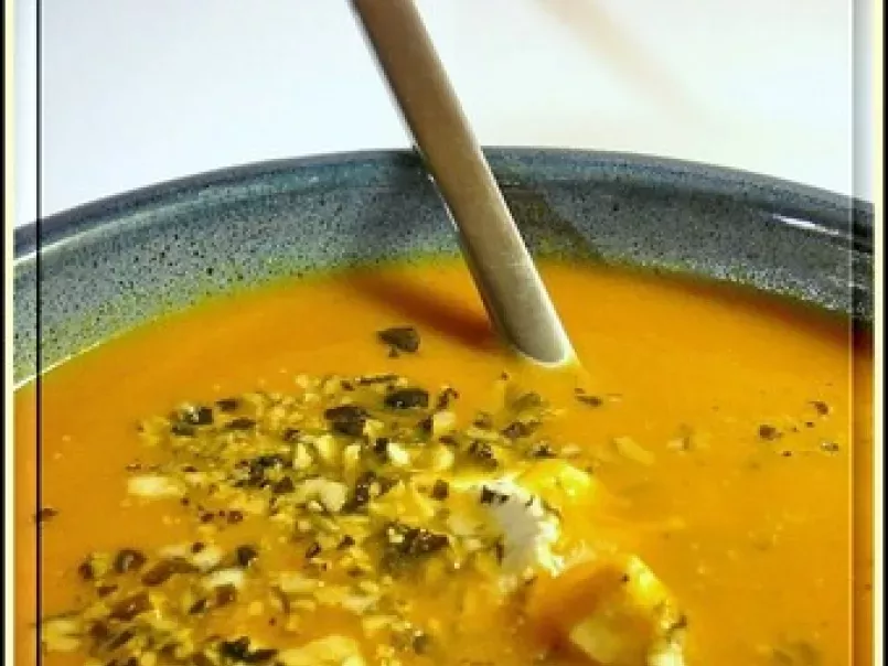 Velouté de carottes et châtaignes au curry - photo 3
