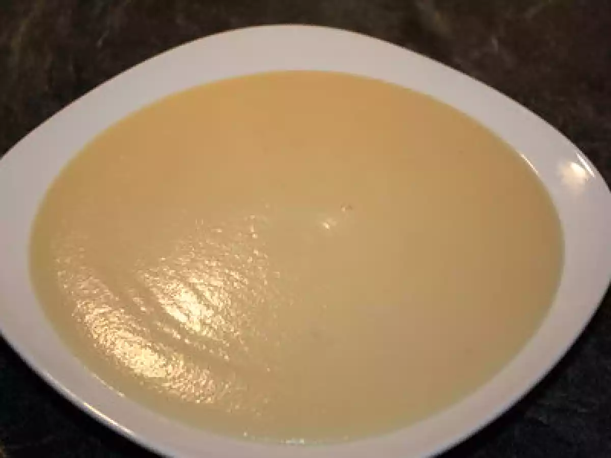 Velouté de céleri rave