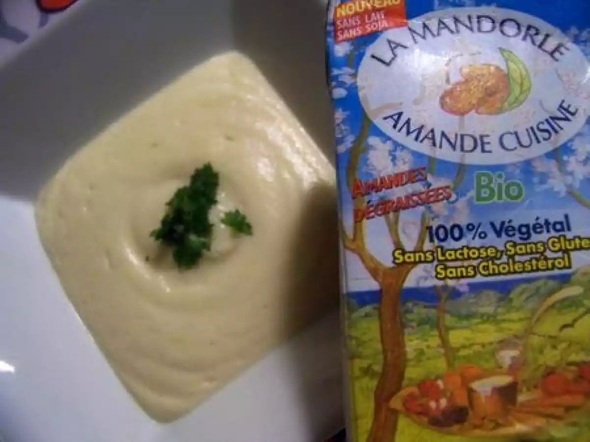 Velouté de celeri rave à la crème d'amande!!! - photo 3