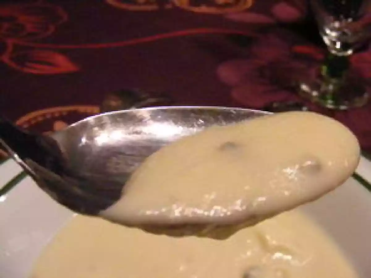 VELOUTÉ DE CÉLERI-RAVE AU SAINT-AGUR - photo 2