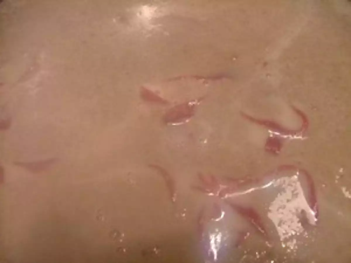 Velouté de champignons au magret fumé de canard - photo 3