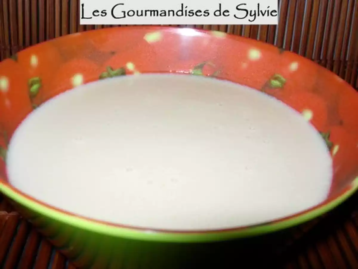 Velouté de Champignons au Thermomix
