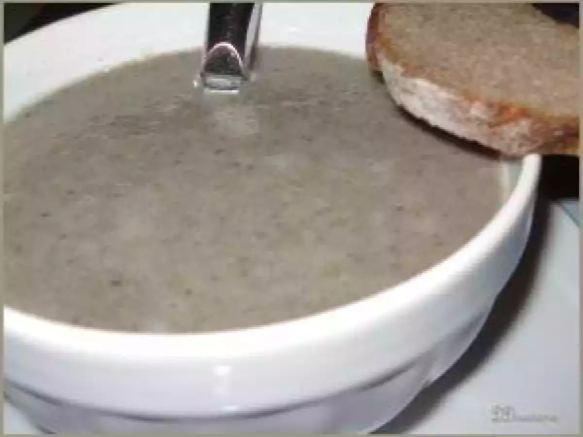 Velouté de champignons de Paris, pour un plat léger mais très goûteux - photo 2