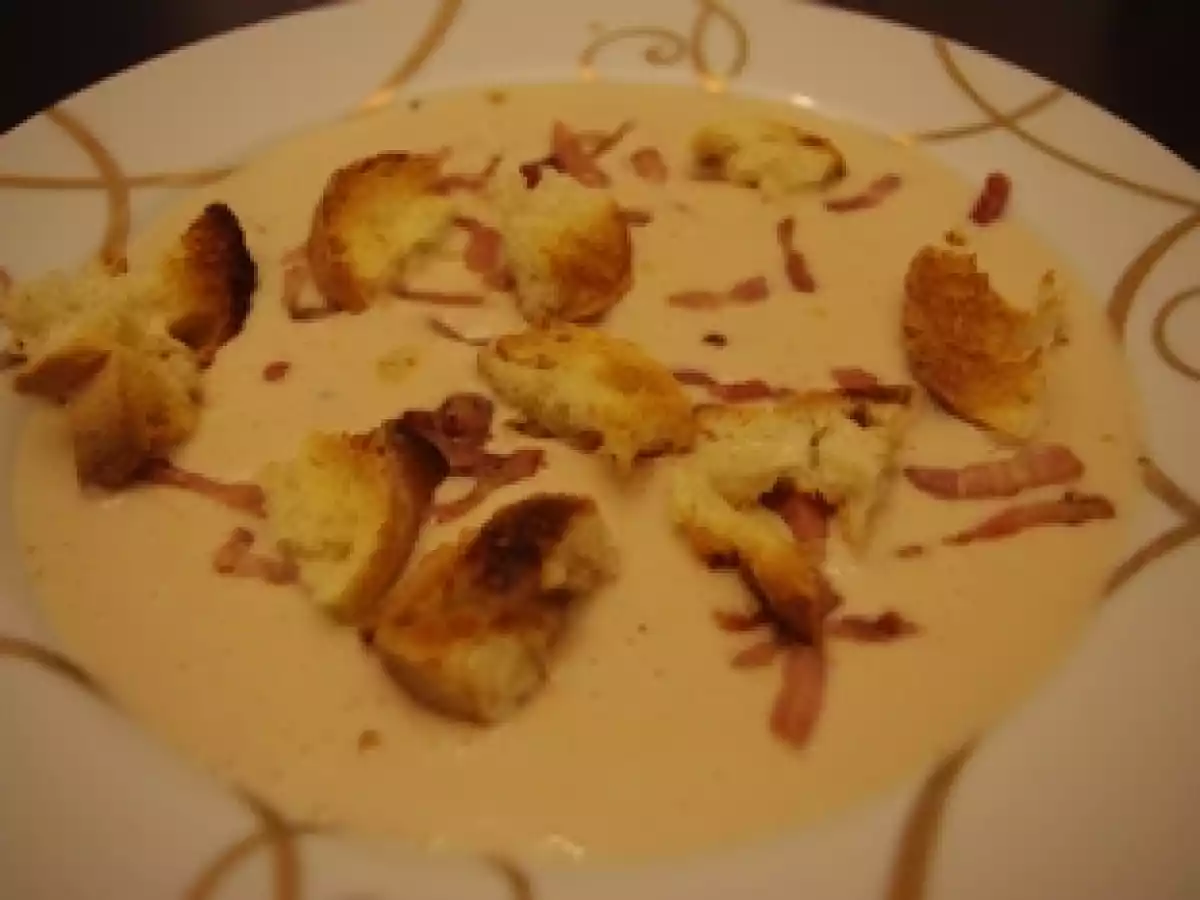 Velouté de chataîgnes