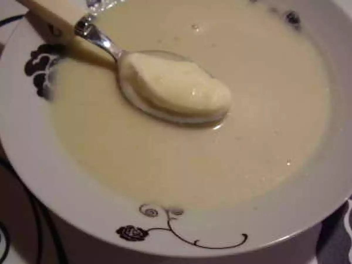 Velouté de chou-fleur au mascarpone