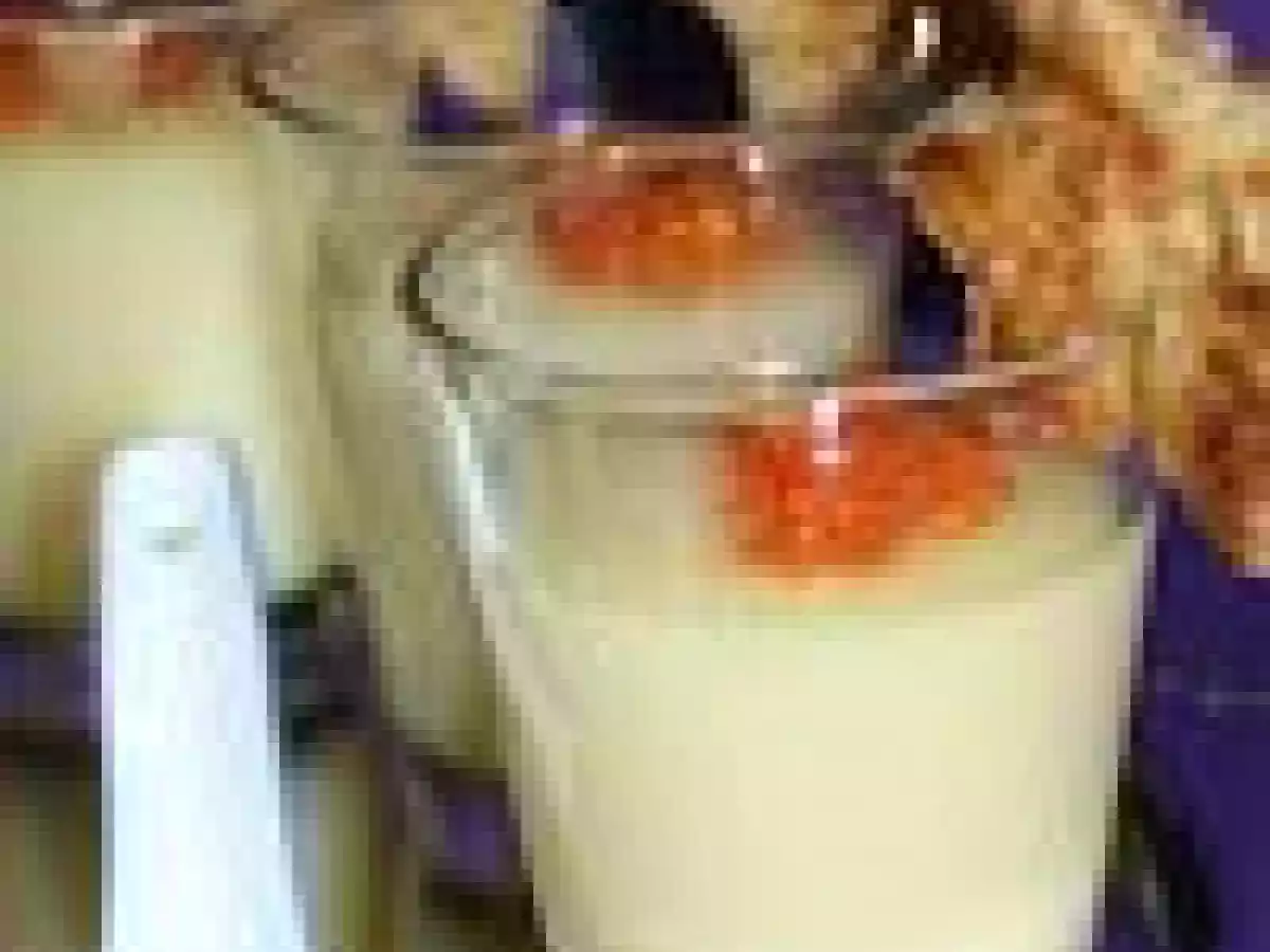 Velouté de chou fleur au saumon - photo 2