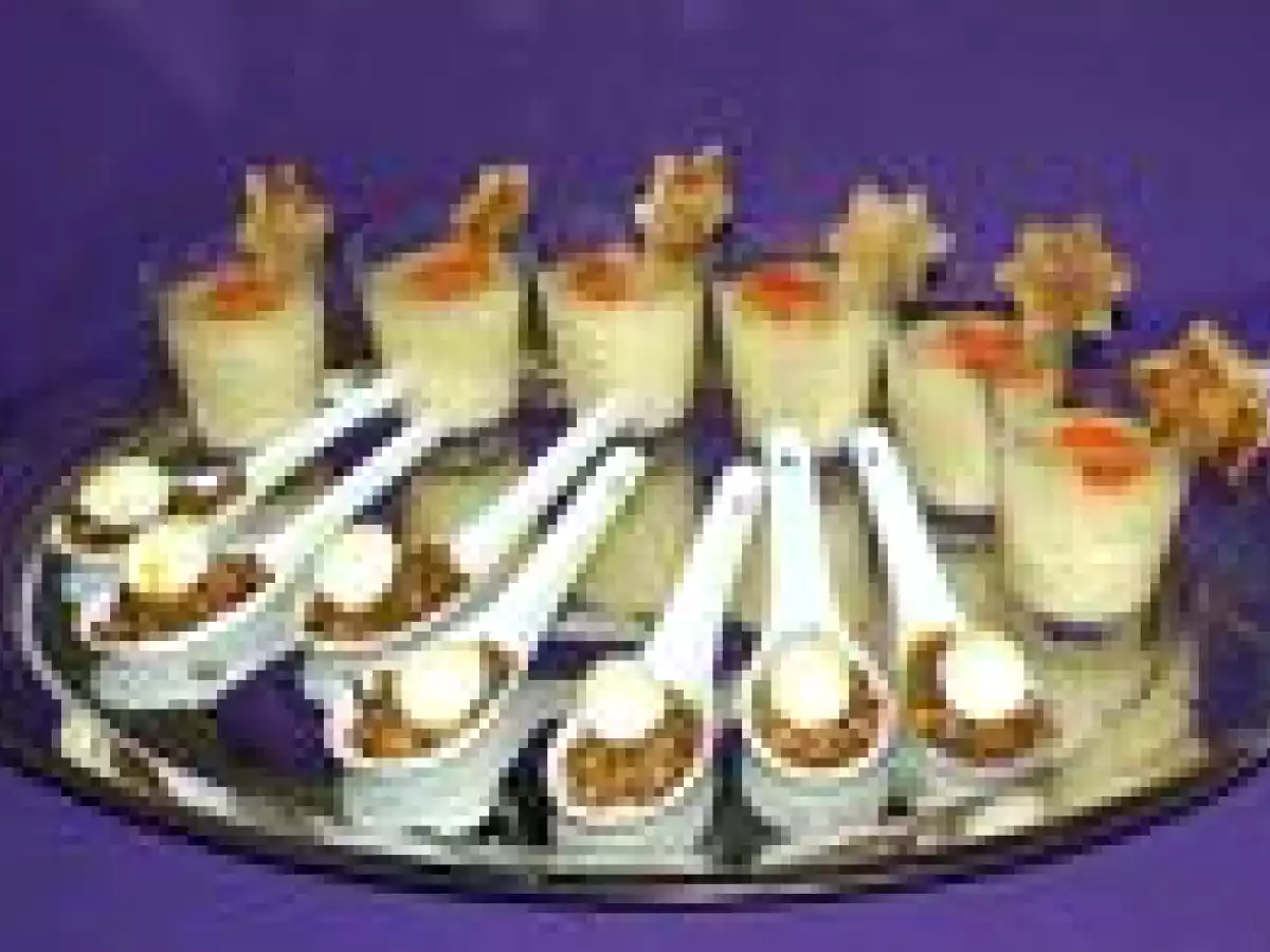 Velouté de chou fleur au saumon - photo 3