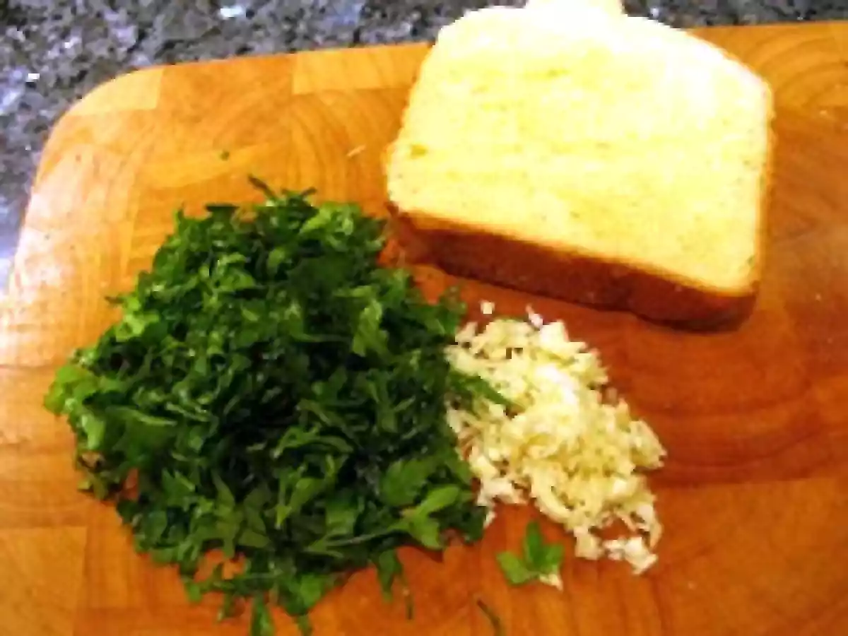 Velouté de chou-fleur et crumble à la brioche - photo 4