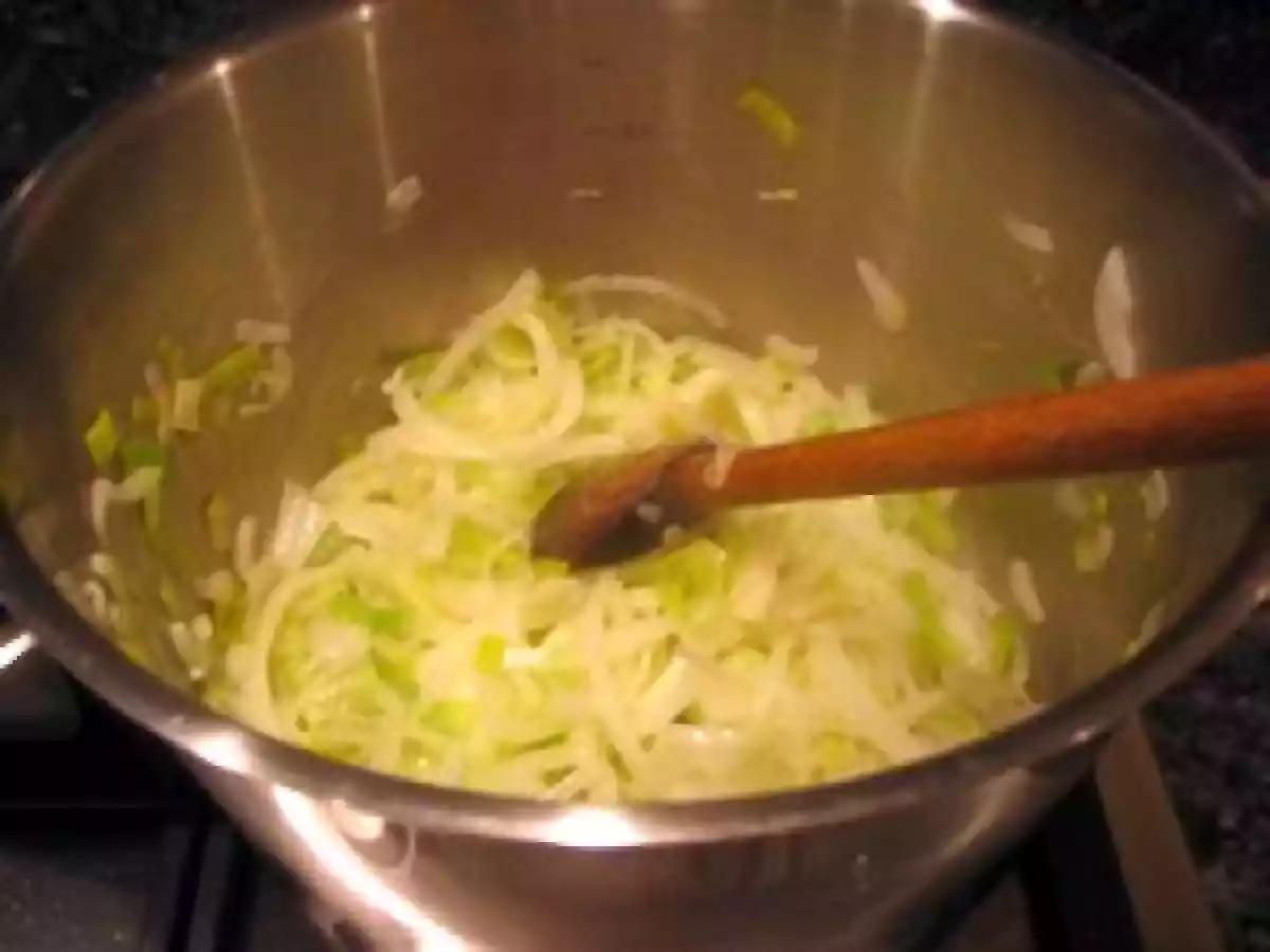 Velouté de chou-fleur et crumble à la brioche - photo 6