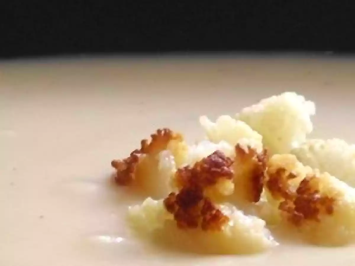 Velouté de chou-fleur grillé - photo 2