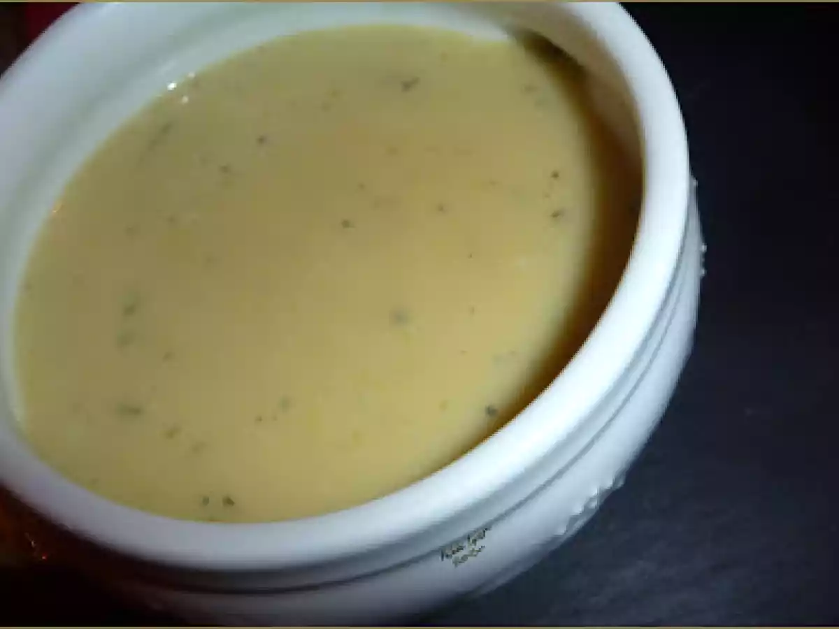 Velouté de Chou Fleur, selon Robuchon ...