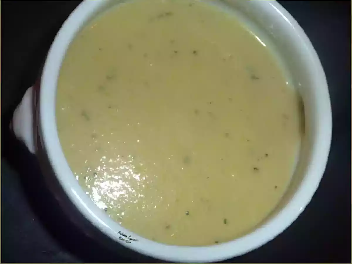 Velouté de Chou Fleur, selon Robuchon ... - photo 2