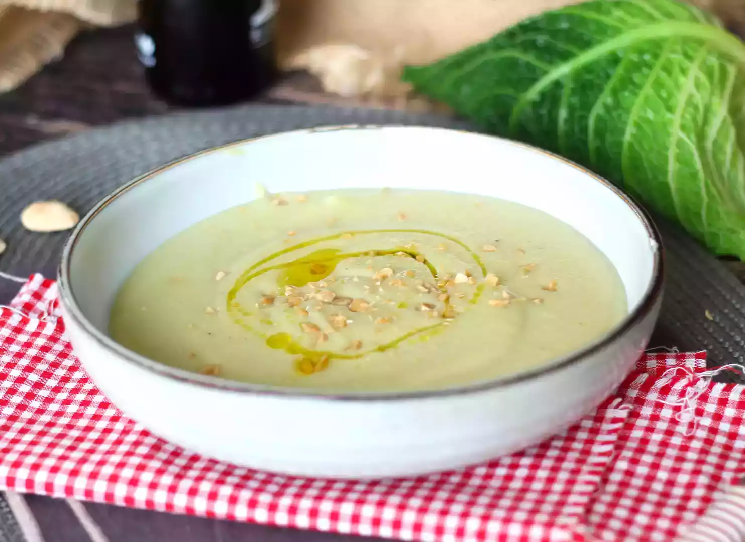 Velouté de chou frisé (cuisson en cocotte minute)-image