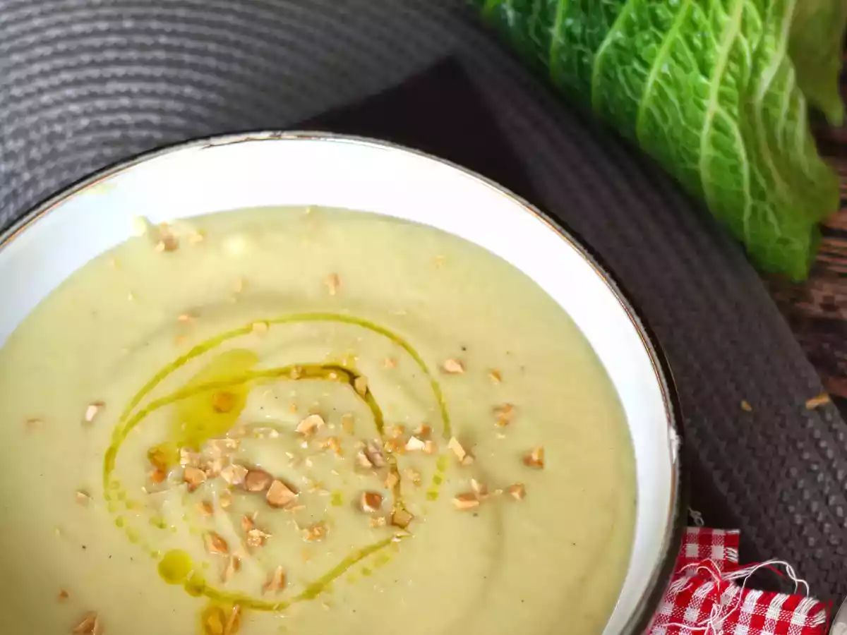 Velouté de chou frisé (cuisson en cocotte minute) - photo 2