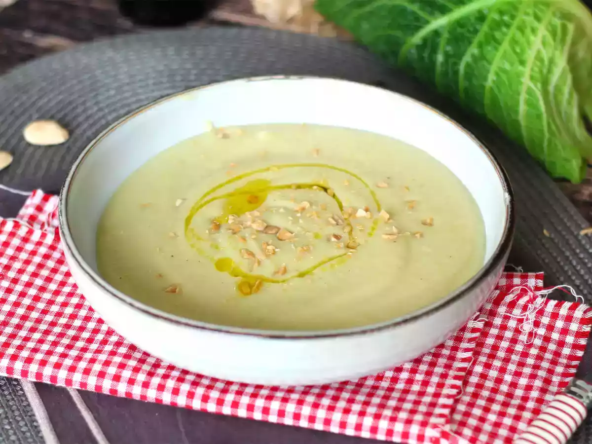 Velouté de chou frisé (cuisson en cocotte minute) - photo 3