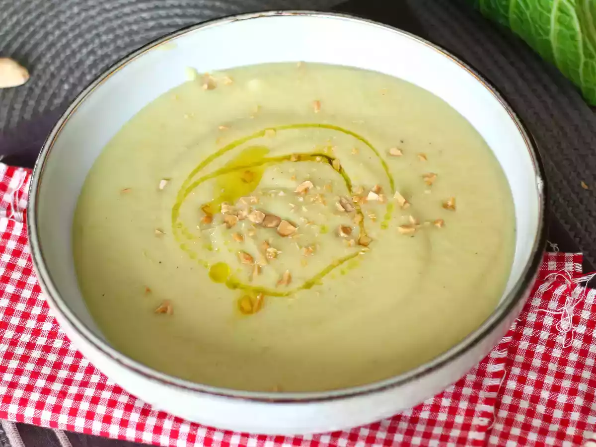 Velouté de chou frisé (cuisson en cocotte minute) - photo 4