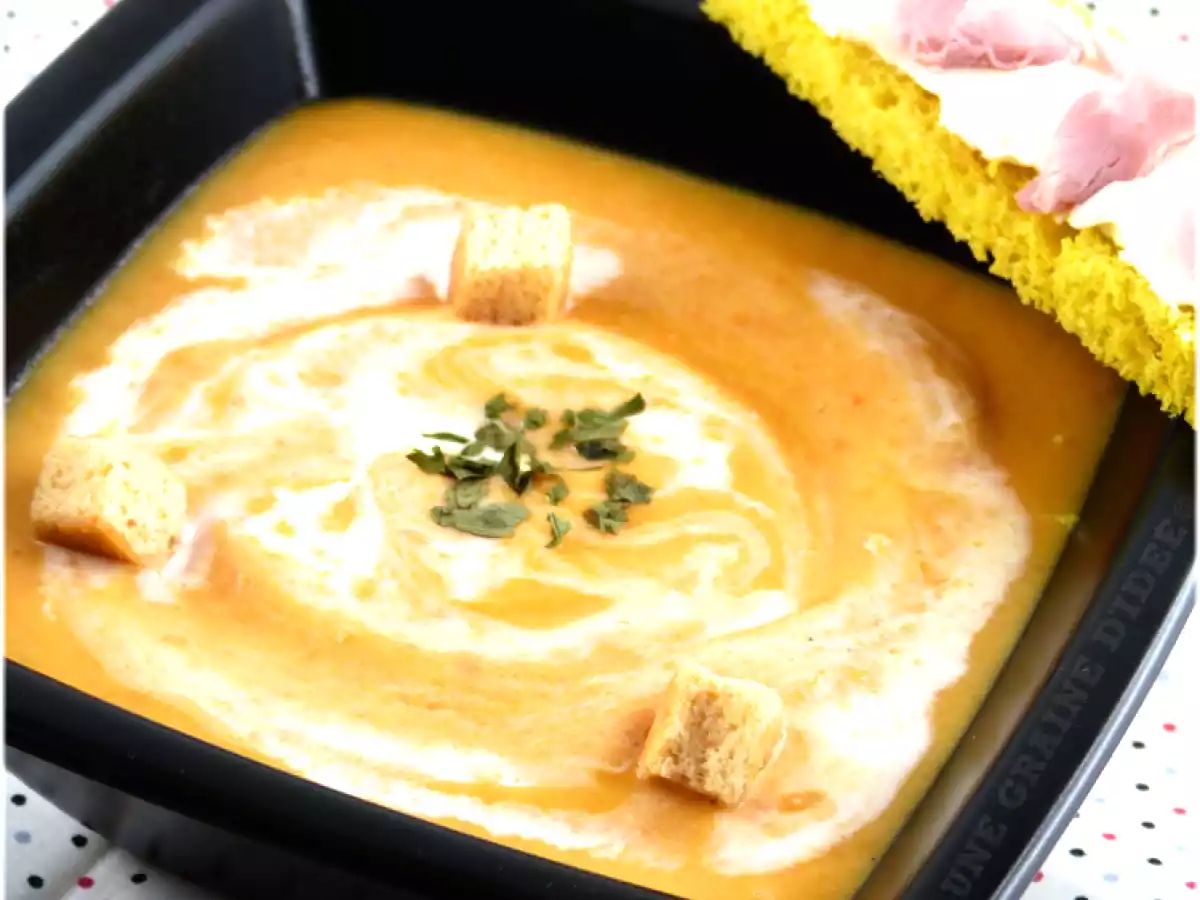 Velouté de Courge Butternut et ses Mouillettes - photo 2