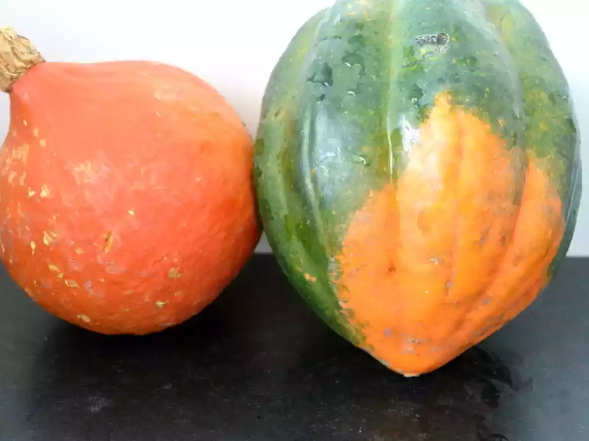 Velouté de courges au curry & speck grillé! - photo 3