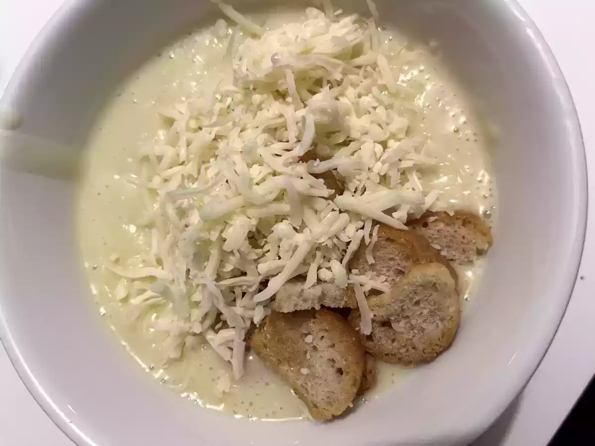 Velouté de courgette au Cookeo