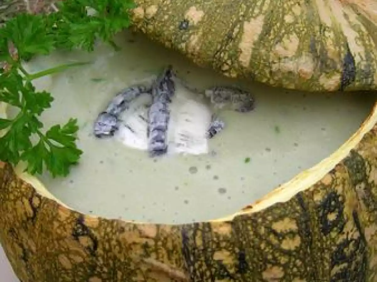 Velouté de courgette au selles-sur-cher - Centre