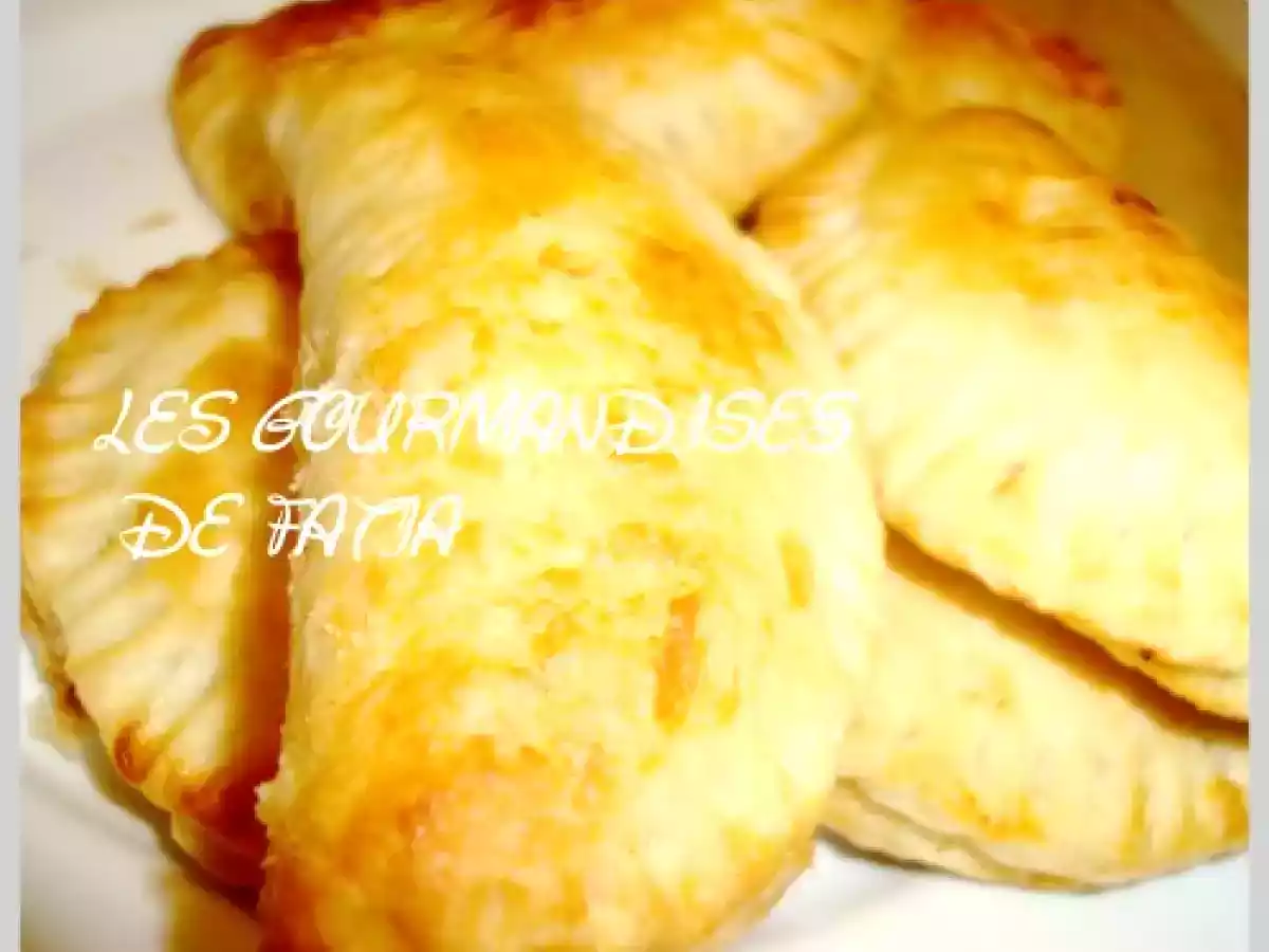 Velouté de courgette et Chaussons feuilletés à la viande hachée - photo 3