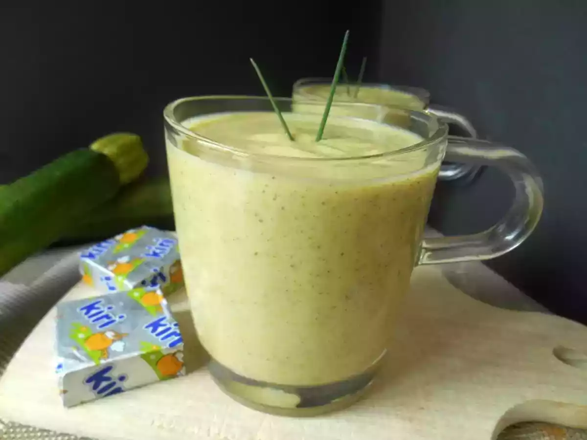 VELOUTÉ DE COURGETTES AU KIRI ® - photo 3