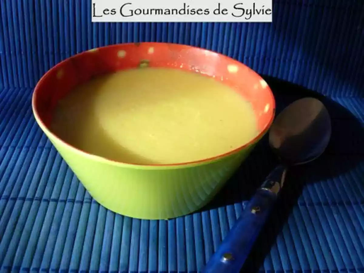 Velouté de Courgettes au Thermomix