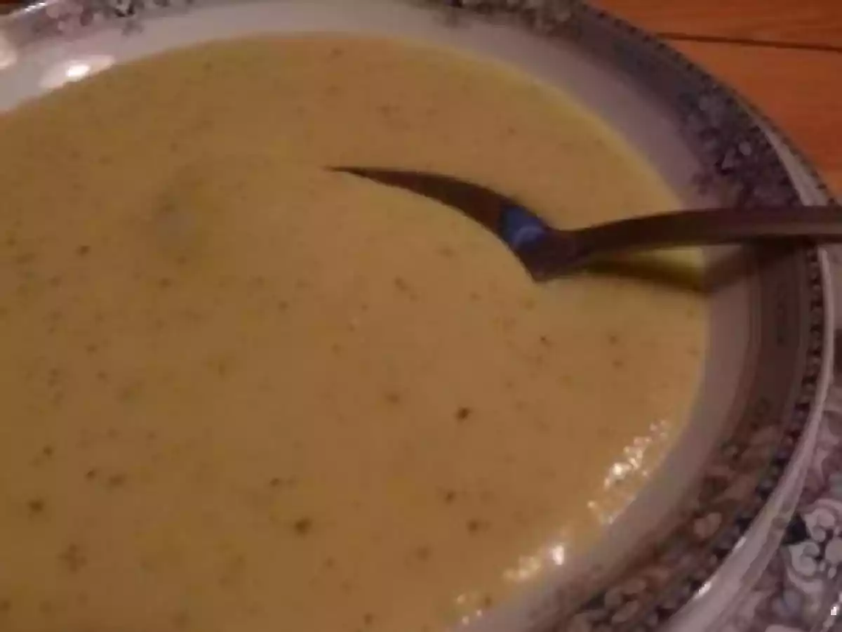 Velouté de courgettes et poireaux - photo 2