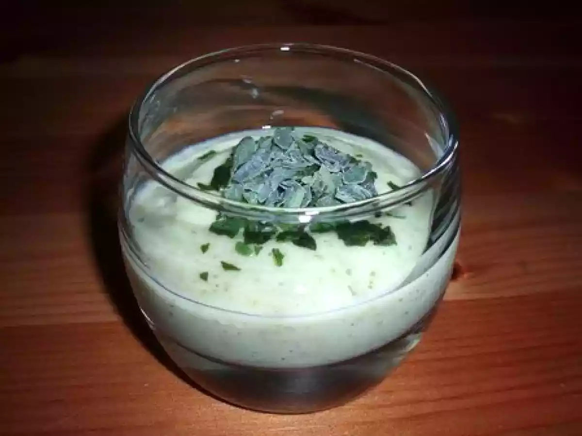 Velouté de courgettes ultra léger