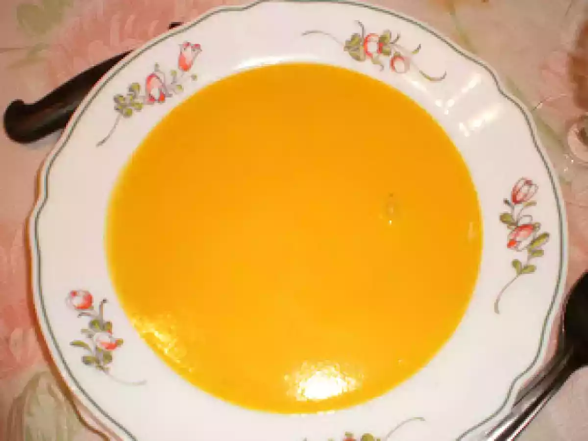Velouté de légumes